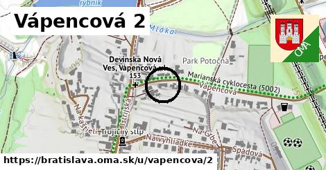 Vápencová 2, Bratislava