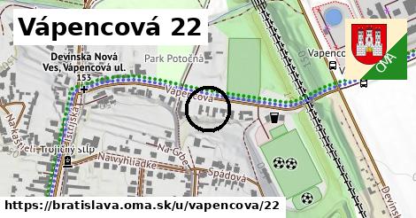 Vápencová 22, Bratislava