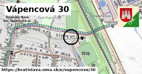 Vápencová 30, Bratislava