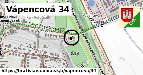 Vápencová 34, Bratislava