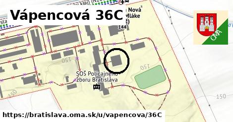 Vápencová 36C, Bratislava