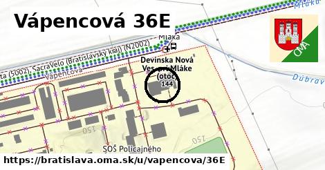 Vápencová 36E, Bratislava