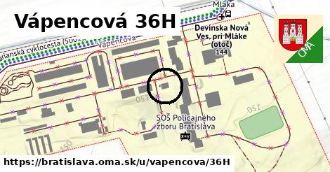 Vápencová 36H, Bratislava