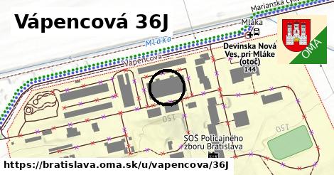Vápencová 36J, Bratislava