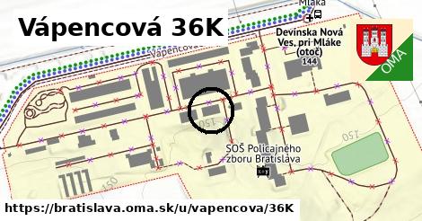 Vápencová 36K, Bratislava