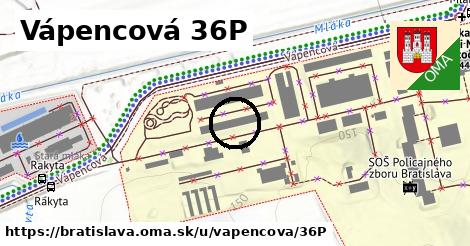 Vápencová 36P, Bratislava