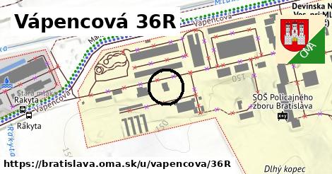 Vápencová 36R, Bratislava