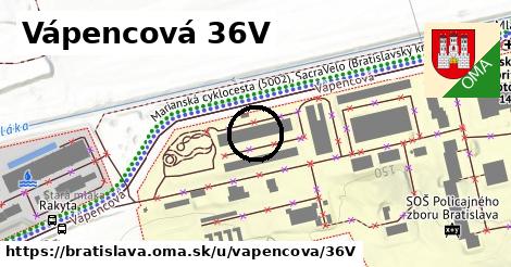 Vápencová 36V, Bratislava