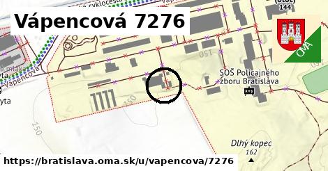 Vápencová 7276, Bratislava