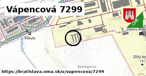 Vápencová 7299, Bratislava