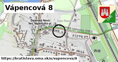 Vápencová 8, Bratislava