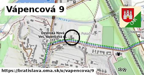 Vápencová 9, Bratislava