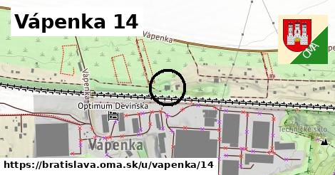 Vápenka 14, Bratislava