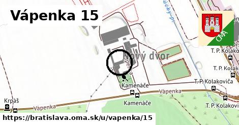 Vápenka 15, Bratislava