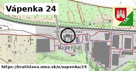 Vápenka 24, Bratislava