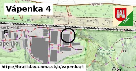 Vápenka 4, Bratislava