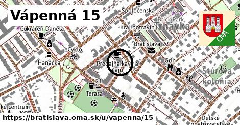 Vápenná 15, Bratislava