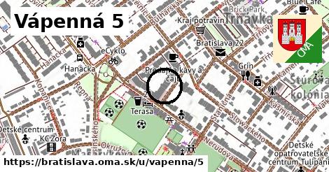 Vápenná 5, Bratislava