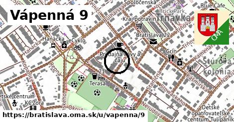 Vápenná 9, Bratislava