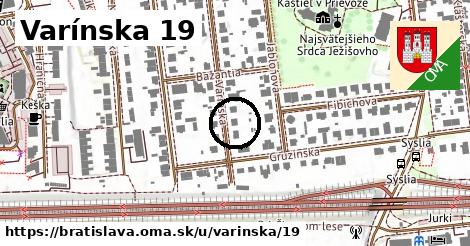 Varínska 19, Bratislava