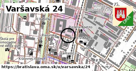 Varšavská 24, Bratislava