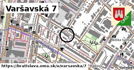 Varšavská 7, Bratislava