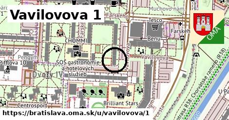 Vavilovova 1, Bratislava