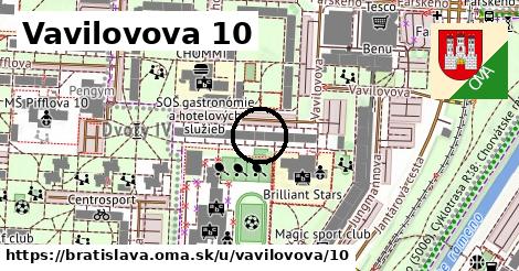 Vavilovova 10, Bratislava