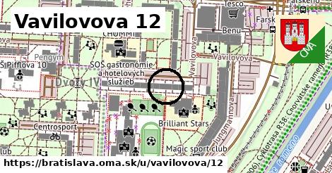 Vavilovova 12, Bratislava