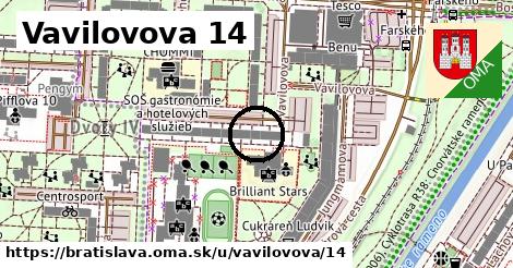 Vavilovova 14, Bratislava