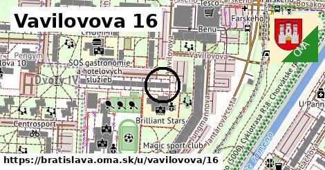 Vavilovova 16, Bratislava