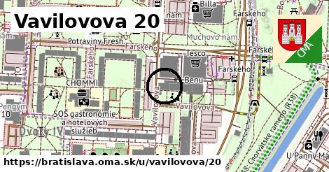 Vavilovova 20, Bratislava