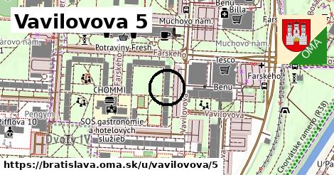 Vavilovova 5, Bratislava