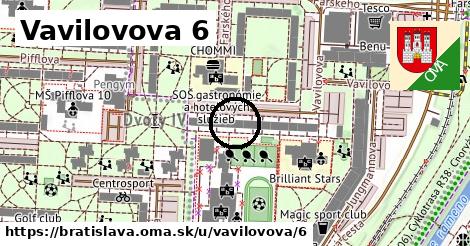 Vavilovova 6, Bratislava