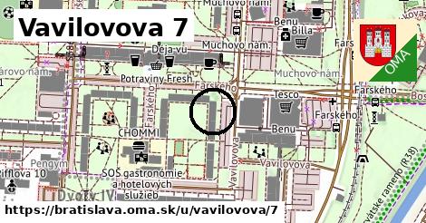 Vavilovova 7, Bratislava