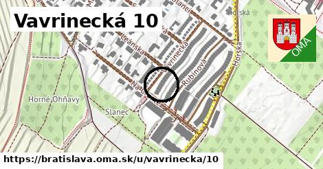 Vavrinecká 10, Bratislava