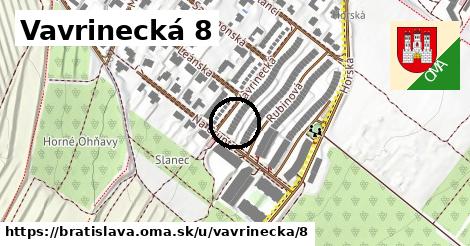 Vavrinecká 8, Bratislava