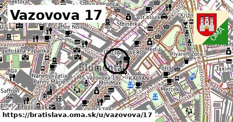 Vazovova 17, Bratislava