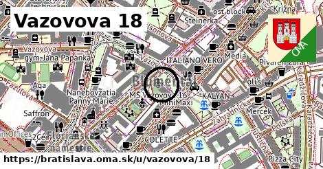 Vazovova 18, Bratislava