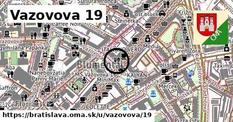 Vazovova 19, Bratislava