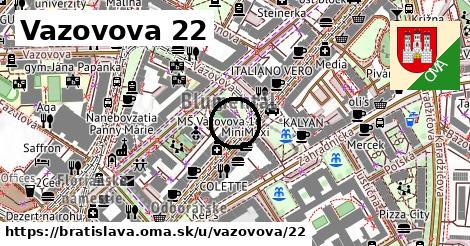 Vazovova 22, Bratislava
