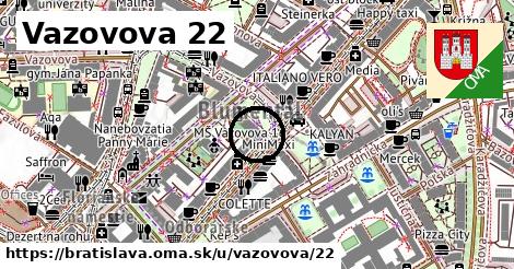 Vazovova 22, Bratislava