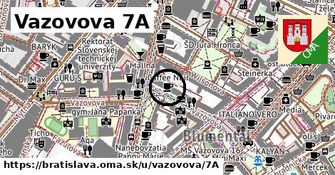 Vazovova 7A, Bratislava