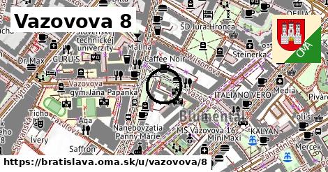 Vazovova 8, Bratislava