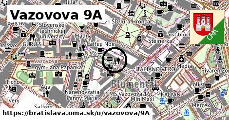 Vazovova 9A, Bratislava