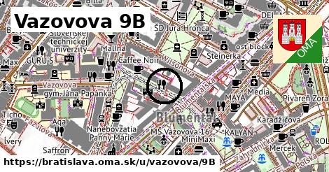 Vazovova 9B, Bratislava