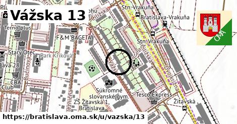 Vážska 13, Bratislava