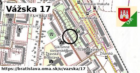 Vážska 17, Bratislava