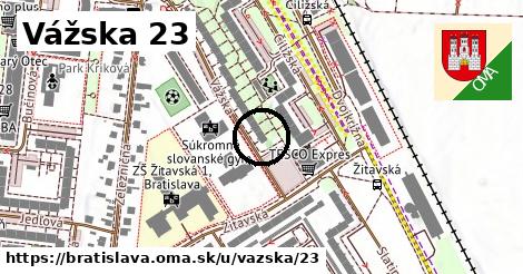 Vážska 23, Bratislava