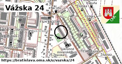 Vážska 24, Bratislava